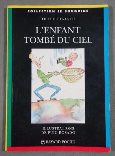 Enfant tombé ciel - tombé,