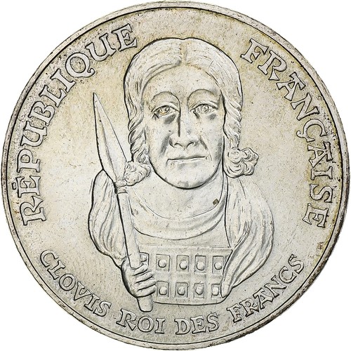 France 100 francs clovis - 100,