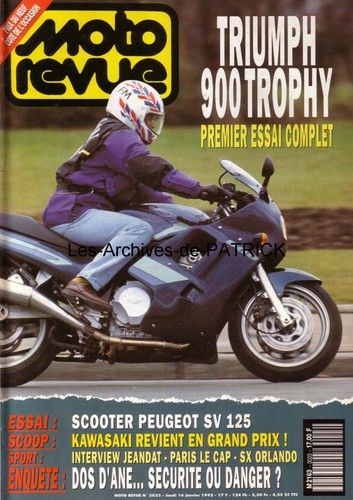 Moto revue 3023 - revue, 900