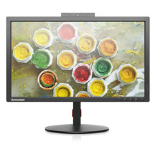 Écran 24" LCD FHD Lenovo ThinkVision T2424ZA avec webcam