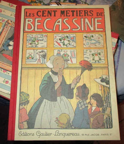 Les cent metiers becassine - les, de