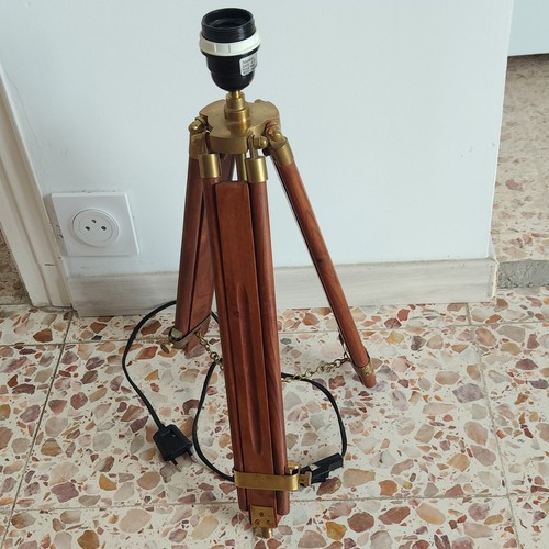 Pied lampe style marin - lampe,