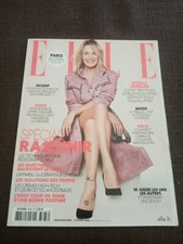 estelle lefebure magazine revue Elle février 2018 n°3763 fashion french mode 