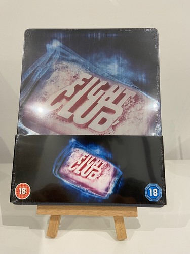 Fight club steelbook - club, blu-ray
