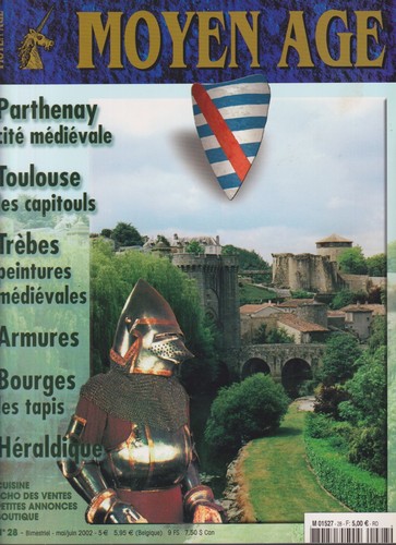Moyen age parthenay - n°28,