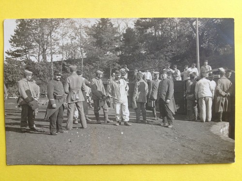 Photo guerre prisonniers - photo,