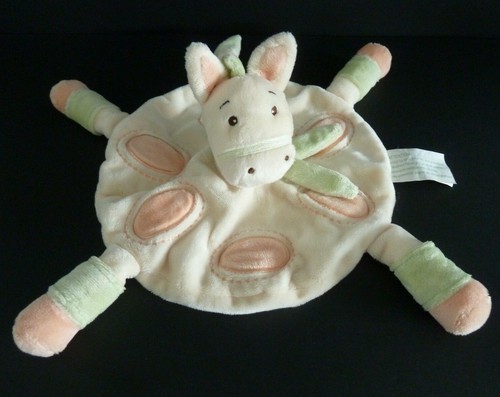 Doudou plat rond kimbaloo - rond,