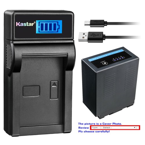 Kastar battery lcd charger - kastar, for