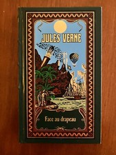Bibliothèque Jules VERNE - Face au drapeau - HETZEL par FABBRI (2003)