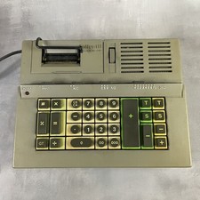 Calculatrice vintage OLIVETTI LOGOS 42 non testée