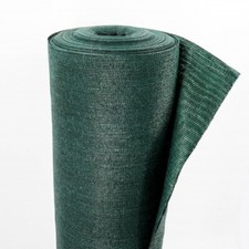 130 m filet d'ombrage, brise-vue pour clôture, bâche de tennis, filet pare-vent,