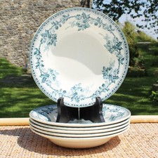 Set de 6 assiettes creuses