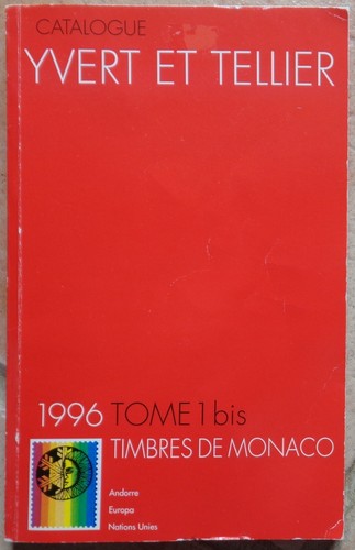 Catalogue yvert tellier - et,