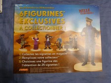 TINTIN - HERGÉ/MOULINSART : P.L.V. POUR FIGURINES CARREFOUR.