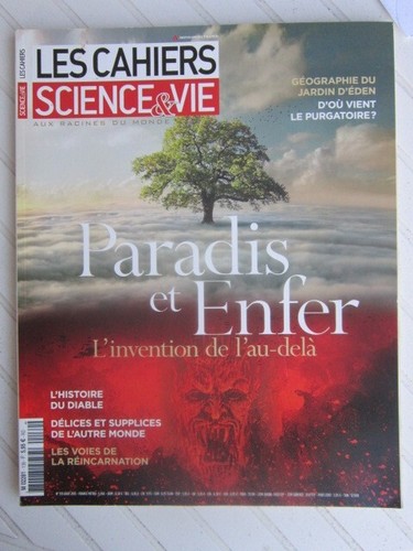 Les cahiers science vie - de, n°