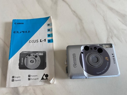 Canon ixus avec - canon, notice