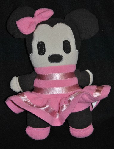 Peluche doudou minnie - peluche,