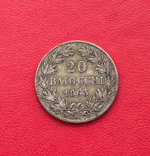 ITALIE. Belle monnaie argent