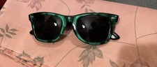 Vintage sunglasses green
