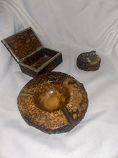 Coffret set fumeur vintage - coffret,