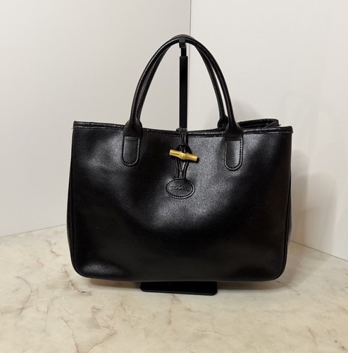 Longchamp roseau leather - longchamp,