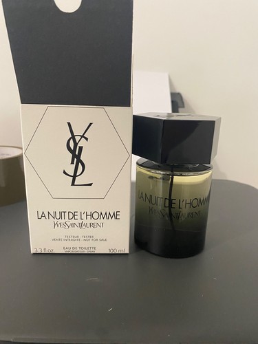 Ysl nuit homme - nuit, de