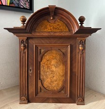 Ravissante  petite Bibliothèque ancienne  ou petit meuble  chêne  Empire France