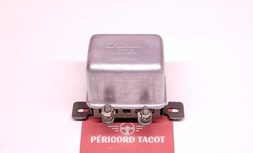 Régulateur dynamo - dynamo, 6v