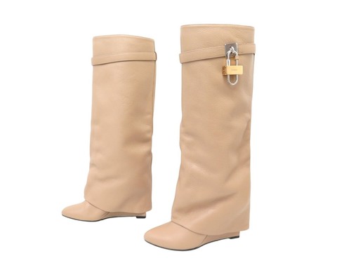 Bottes talons givenchy shark - bottes,