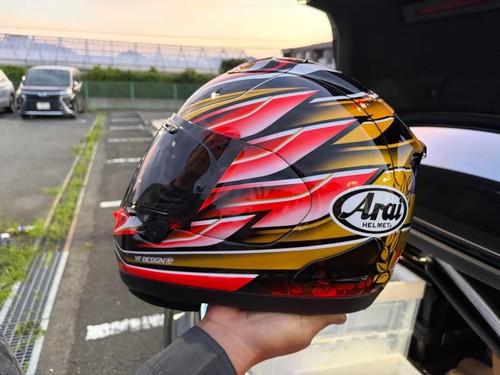 Arai nakagami gp replica - nakagami,