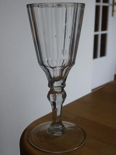 Ancien verre vin rouge - ancien,