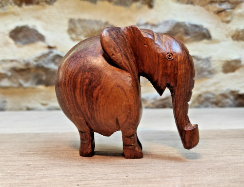 Sculpture éléphant design - sculpture, en