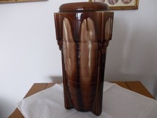 Fives Lille De Bruyn  imposant vase en céramique  Art déco n°275