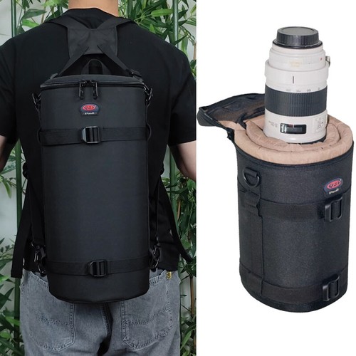 Large camera lens bag - camera,
