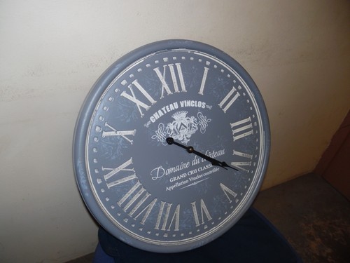 Pendule publicitaire - pendule,