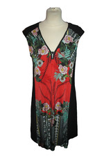 ROBE COURTE FEMME  °°°  JJ GARELLA  °°°  DOUBLEE . TAILLE 40