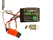 Récepteur    Radio commande ROBBE TERRA 6 voies AM S 27Mhz