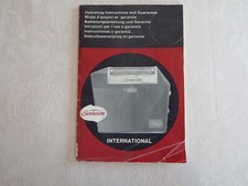 Ancien Mode d'Emploi Rasoir