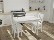 Table manger avec tiroir - à,