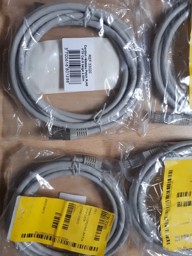 Câble ethernet réseau rj45 - câble,