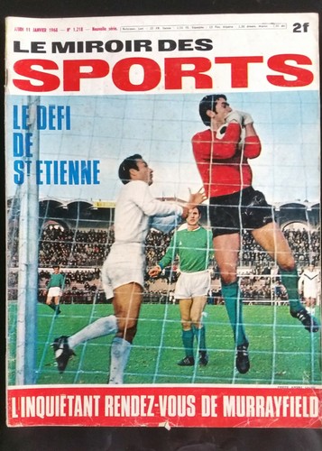 Miroir des sports 1968 - des, 11/01/1968