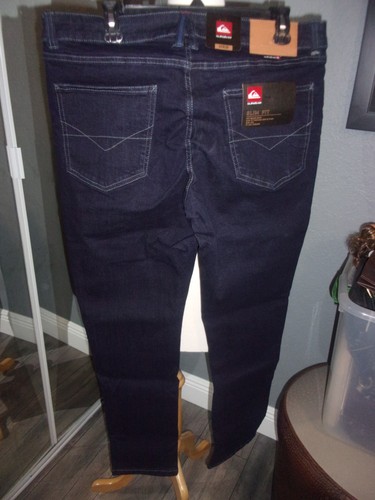 Quiksilver men slim fit blue - men's,