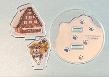 Jouet capsule Shiba Inu Gifu Tokai Japon support acrylique droit payé ou remb...