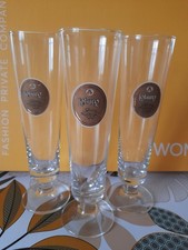 3 Anciens Verres Bière de