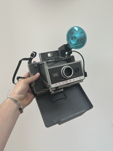 Vintage polaroid automatic 340 - vintage,