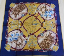 Foulard 100% Pure en Soie