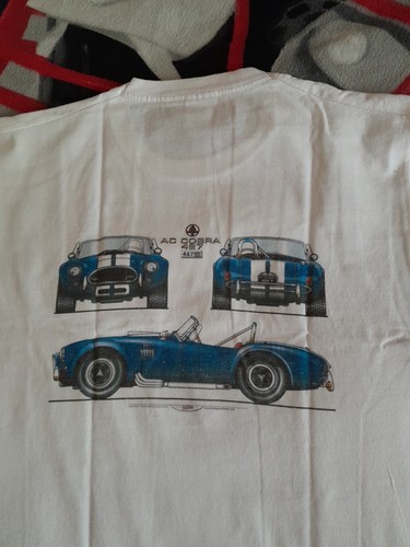Shirt homme voiture - voiture, cobra