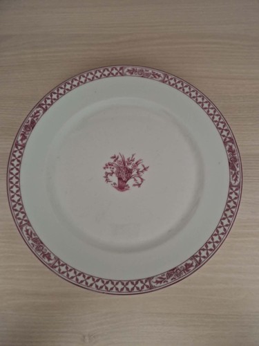 Plat rond ancien - charles, field