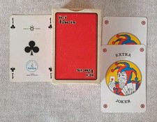 Revue ICI PARIS - Ancien Jeu de 54 cartes de Luxe - Le Héron - JC DUSSERRE PARIS