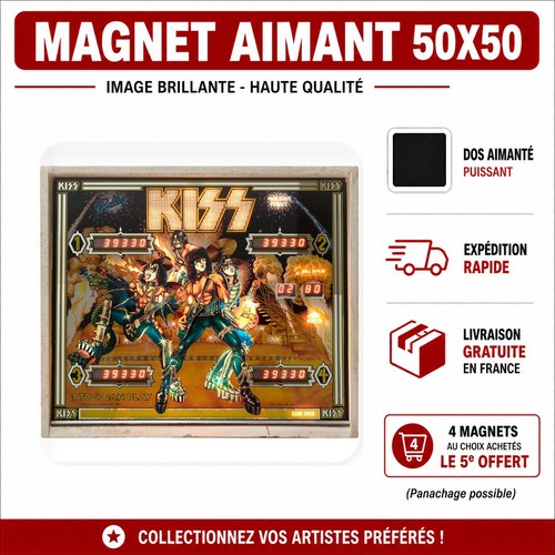 Magnet kiss bally - magnet,